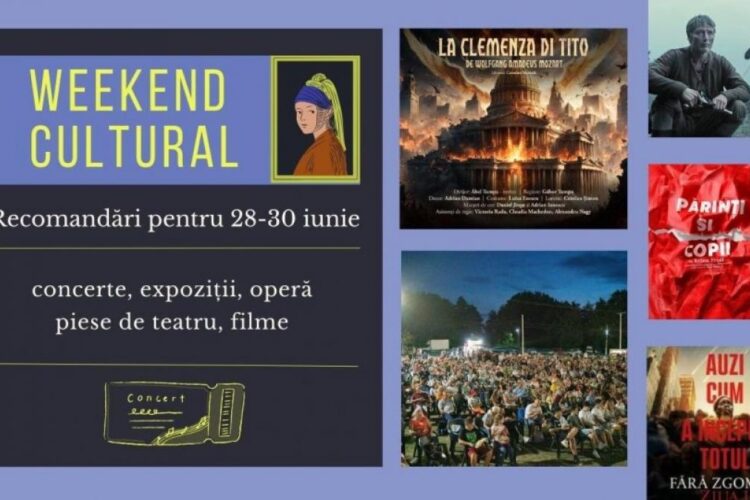 Ce facem în acest weekend?