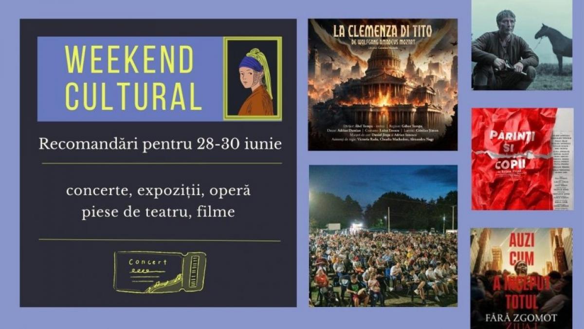 Ce facem în acest weekend?
