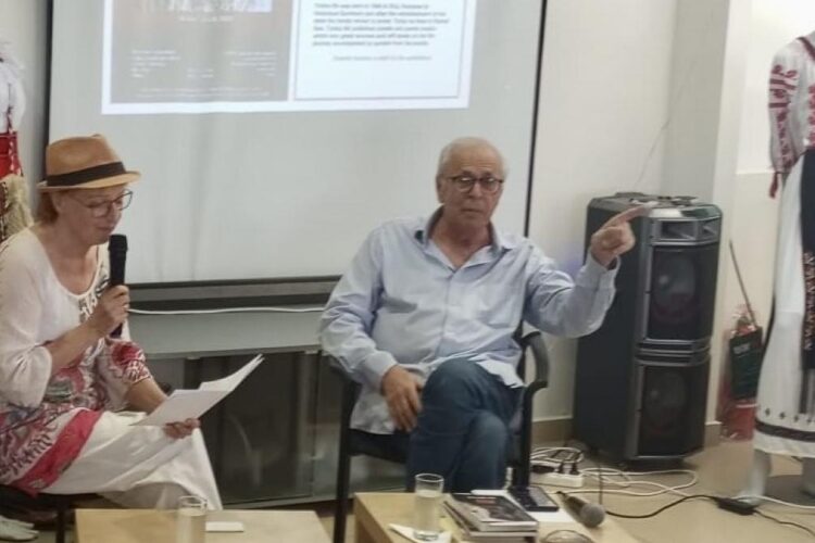 „De la Cluj la Ramat Gan”  cu Zvika Nir, președintele Uniunii Scriitorilor Israelieni, la ICR Tel Aviv