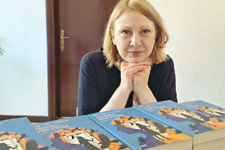„«Ioana Maria scriitoarea» este cea mai bună, mai frumoasă și mai fericită ipostază a mea!”