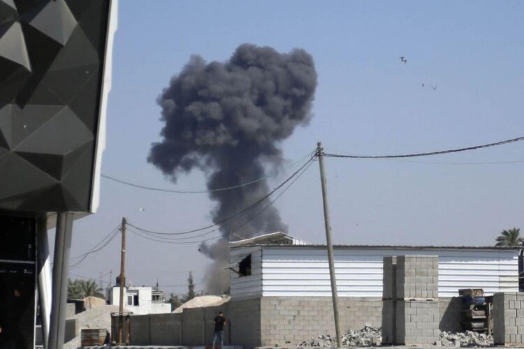 Lupte grele în Gaza. Avioanele au lovit zeci de ținte din Rafah