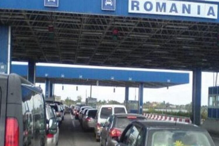 Aglomerație în punctele de trecere a frontierei din Bulgaria