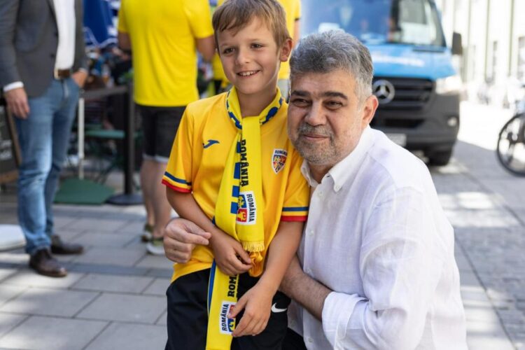 Mândru să fiu alături de echipa națională a României și de suporteri