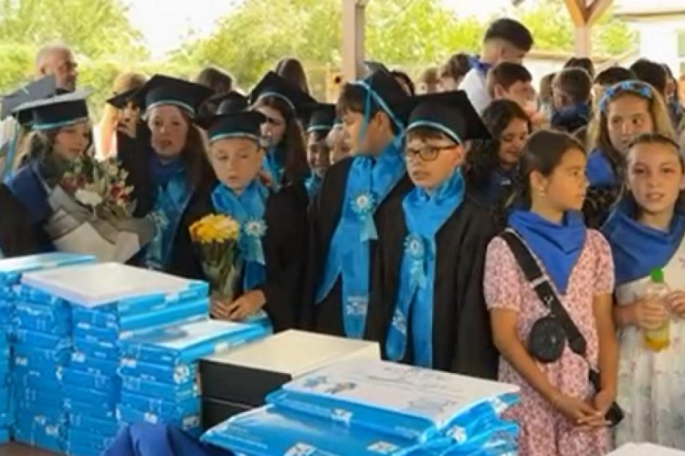 Prima școală „adoptată” în cadrul unui nou program al Fundației Dana Voiculescu pentru Solidaritate