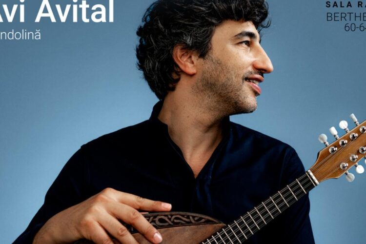 AVI AVITAL închide stagiunea ORCHESTREI DE CAMERĂ RADIO
