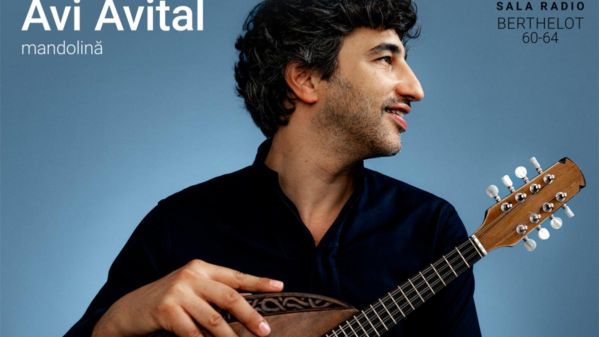 AVI AVITAL închide stagiunea ORCHESTREI DE CAMERĂ RADIO