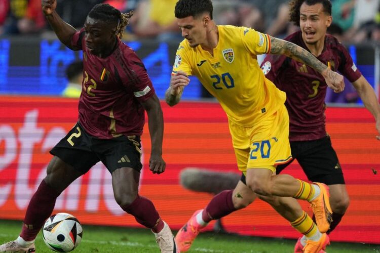 România, învinsă de Belgia la Euro. Soarta calificării în optimi se decide în partida cu Slovacia