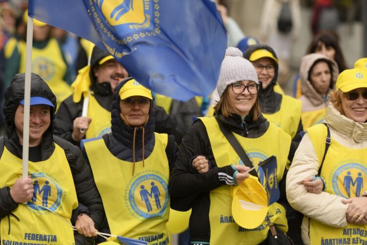 România a primit statutul de „violator repetitiv”, de la sindicatele europene