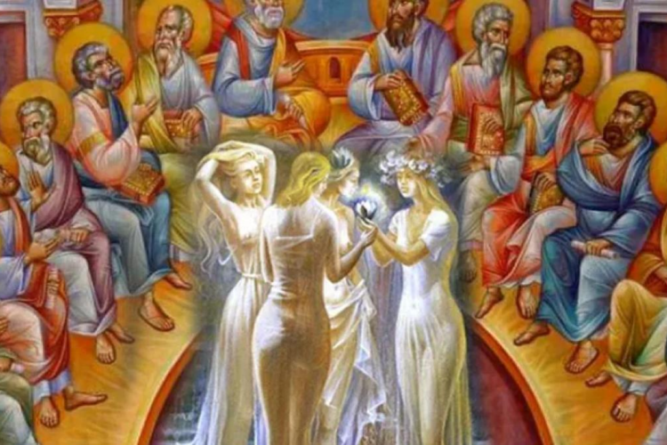 Rusalii 2024. Legendă, tradiții și mesaje în ziua Pogorârii Sfântului Duh