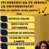 Inscrieri la Universitate