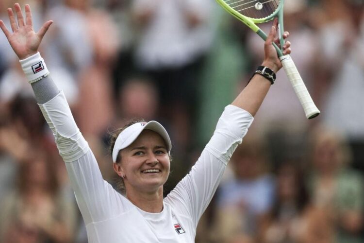 Barbora Krejcikova a câștigat turneul de la Wimbledon
