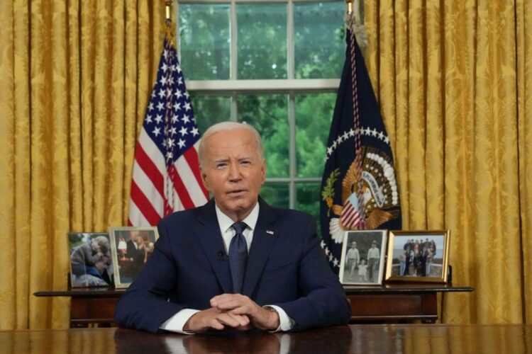 A fost o onoare să fiu Președintele vostru. Mă retrag pentru că îmi iubesc țara mai mult decât funcția