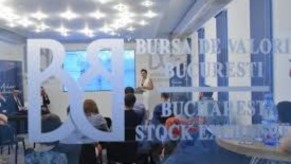Bursa de la Bucureşti, în scădere pe majoritatea indicilor după prima oră de tranzacţionare