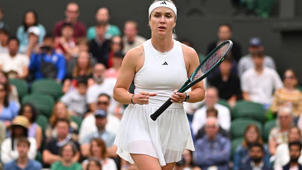 Elina Svitolina, calificată în sferturi la Wimbledon, acuză atacurile asupra Ucrainei