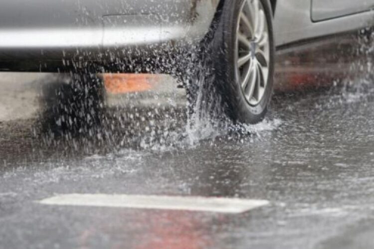 Infotrafic: Furtună pe A3 Turda