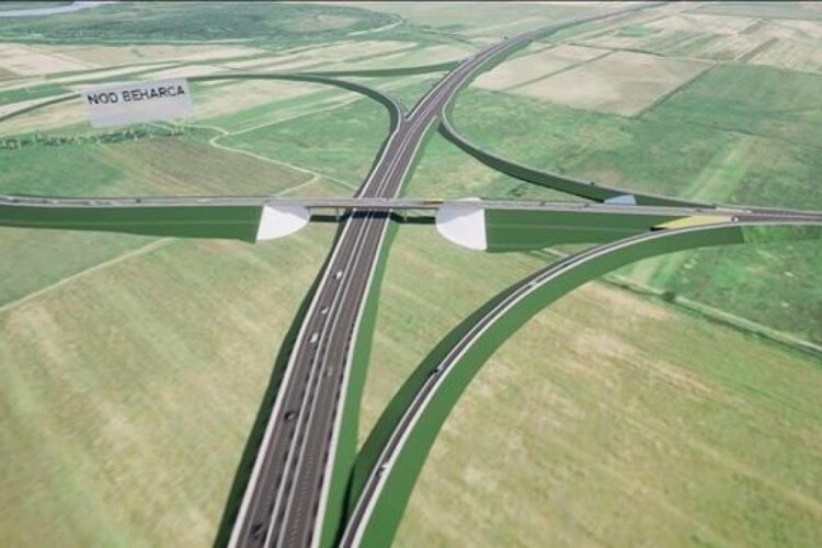 Începe procedura de licitație și pentru construcția lotului 3 al autostrăzii Craiova