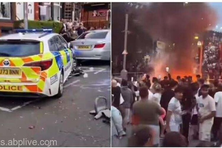 Nouă cetățeni români implicați în incidentele din Leeds au fost reținuți