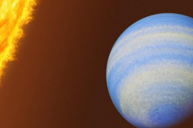 Planeta care miroase a ouă stricate este un gigant gazos de mărimea lui Jupiter