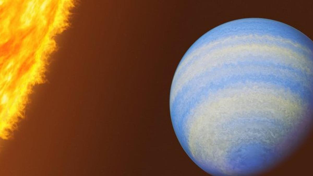 Planeta care miroase a ouă stricate este un gigant gazos de mărimea lui Jupiter