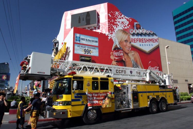 Record de temperatură la Las Vegas. În oraș s-au înregistrat 49 de grade Celsius