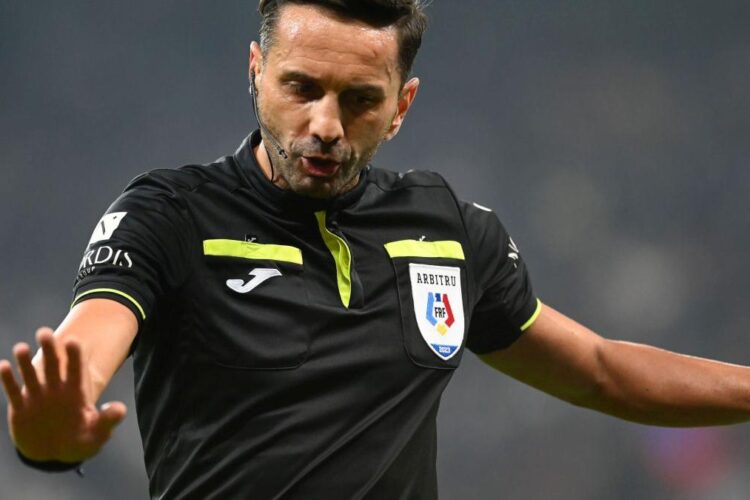 Explicație halucinantă pentru anularea golului din finalul meciul UTA Arad – Rapid București