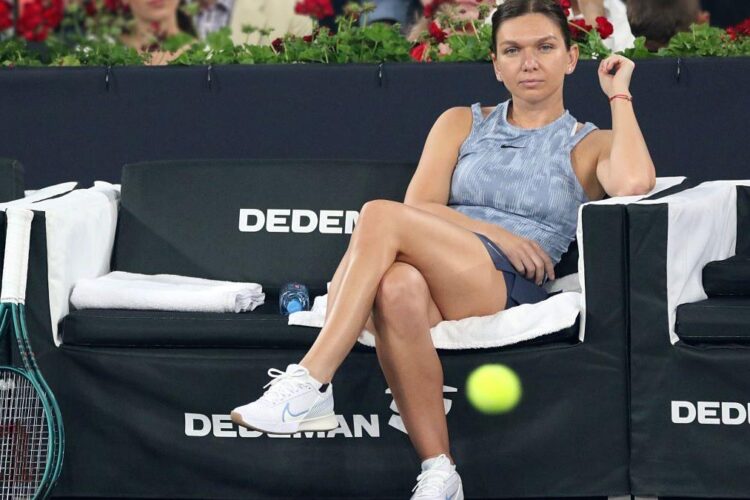 Simona Halep, vești proaste după accidentarea suferită la genunchi