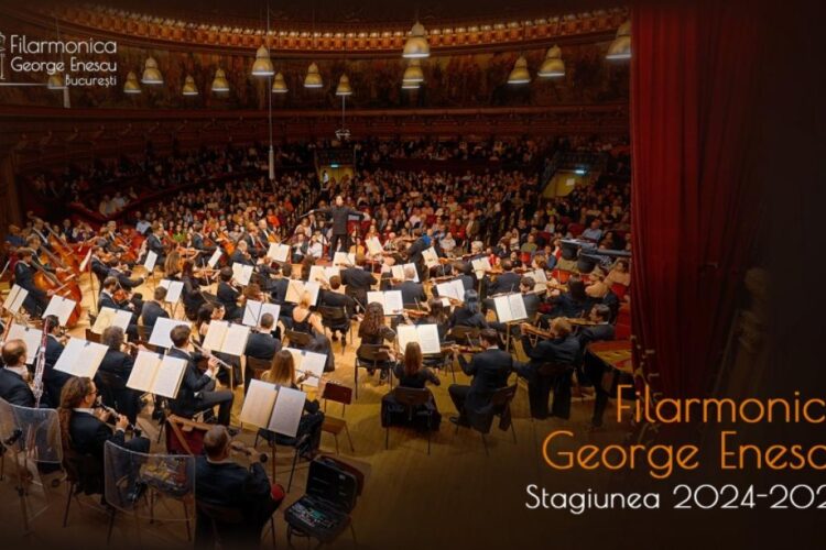 Stagiune de nivel internațional la Filarmonica George Enescu în 2024-2025, dedicată compozitorului George Enescu