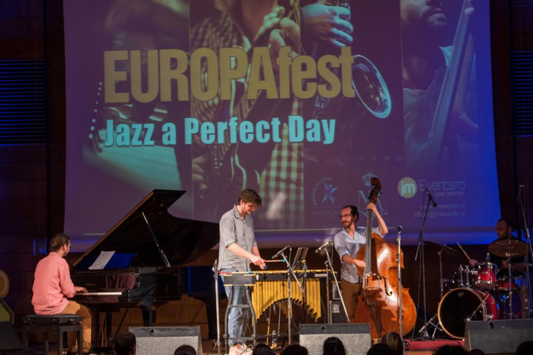 Start EUROPAfest 31! Opening Gala Concert – Jazz at the Palace