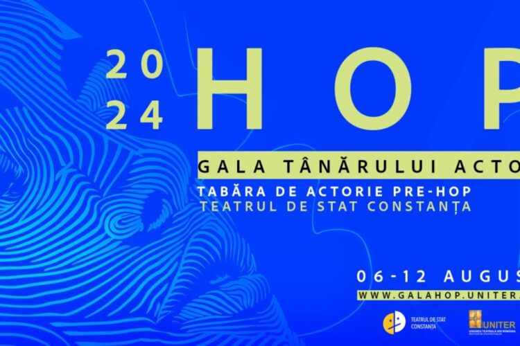 Ce se întâmplă în Tabăra Pre-HOP la Teatrul de Stat Constanța?