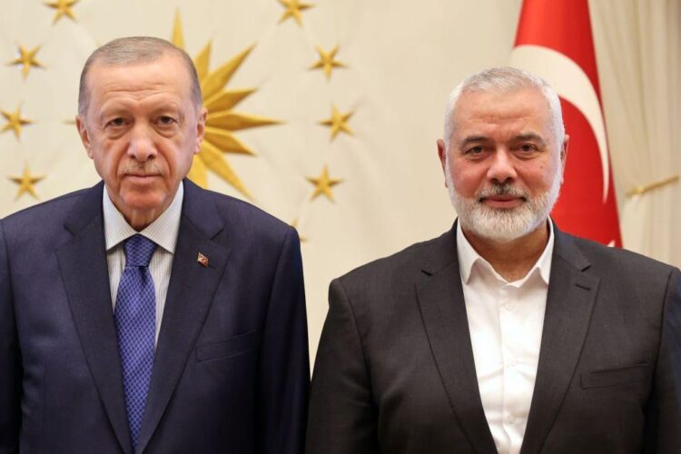 Turcia decretează doliu național pentru moartea liderului Hamas, Ismail Haniyeh