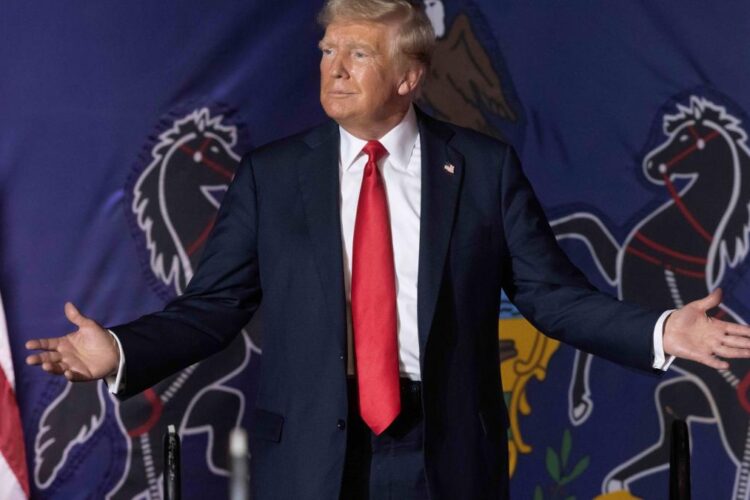 Donald Trump anunţă lansarea propriei platforme de criptomonede