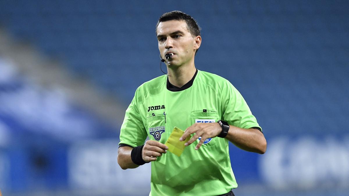 Ovidiu Hațegan, delegat vineri seara la finala de fotbal masculin la Jocurile Olimpice