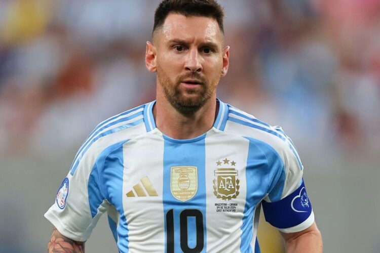 Messi, menajat pentru meciurile naţionalei Argentinei din septembrie