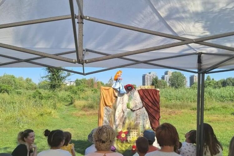 Vara verde în Văcărești, evenimente pentru toate vârstele