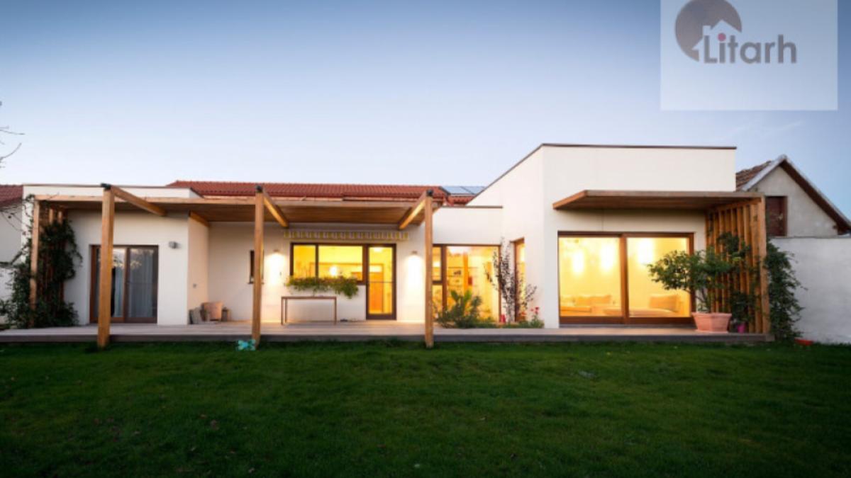 Casele pe structură de lemn