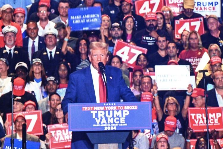 Donald Trump spune că evreii vor fi parțial de vină dacă va pierde alegerile
