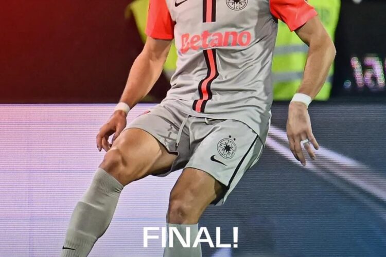 FCSB revine de la 2-0 și smulge un egal în Gruia