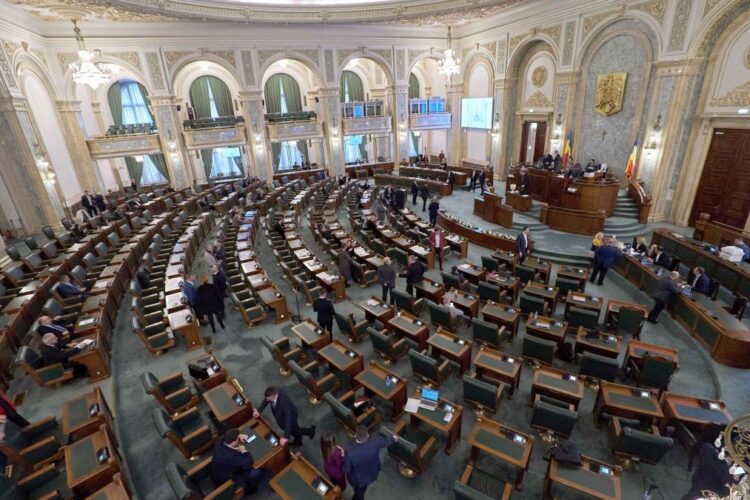 Proiect de lege pentru donarea unui sistem de rachete sol-aer Patriot, adoptat