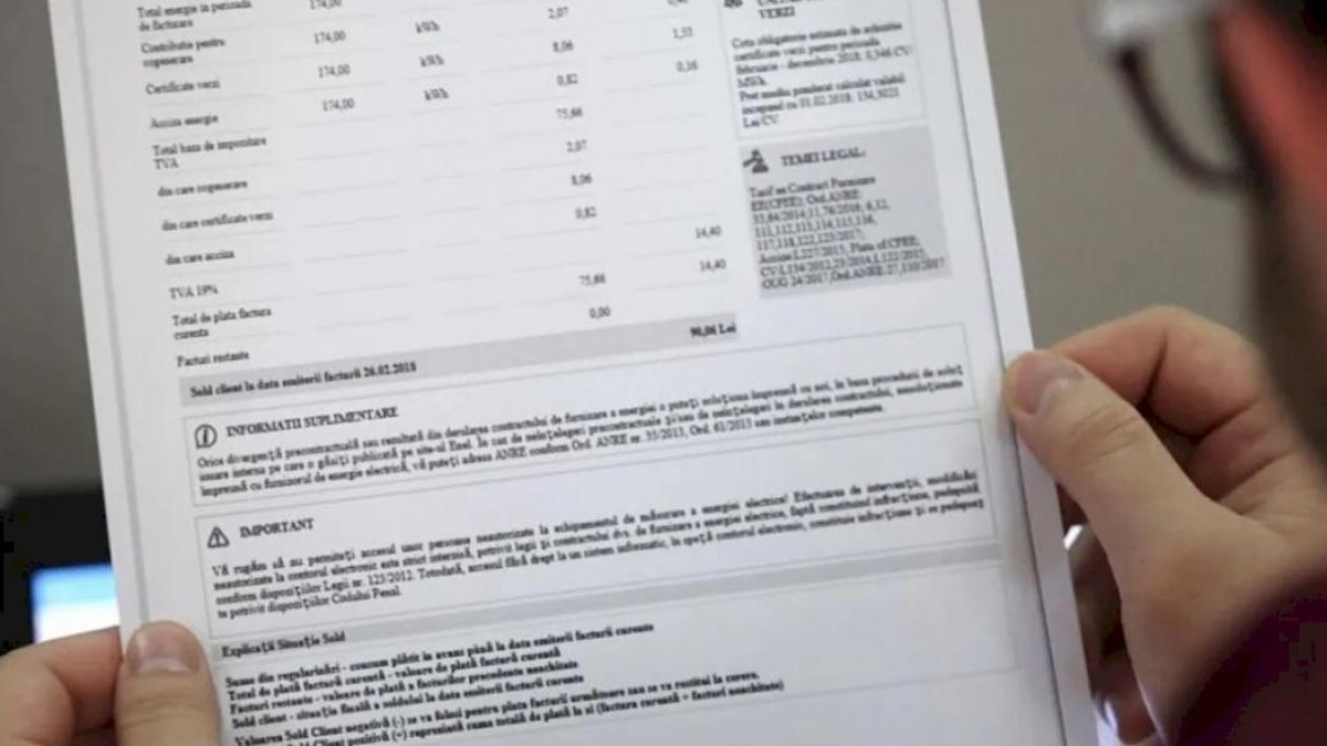 Apare o nouă taxă în prețul facturii la energie
