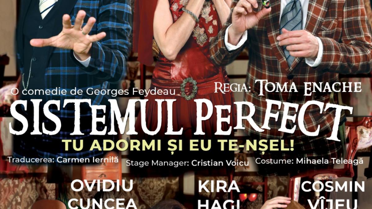 Compania de Teatru Concordia invită publicul la DIVORŢUL ANULUI la Sala Dalles