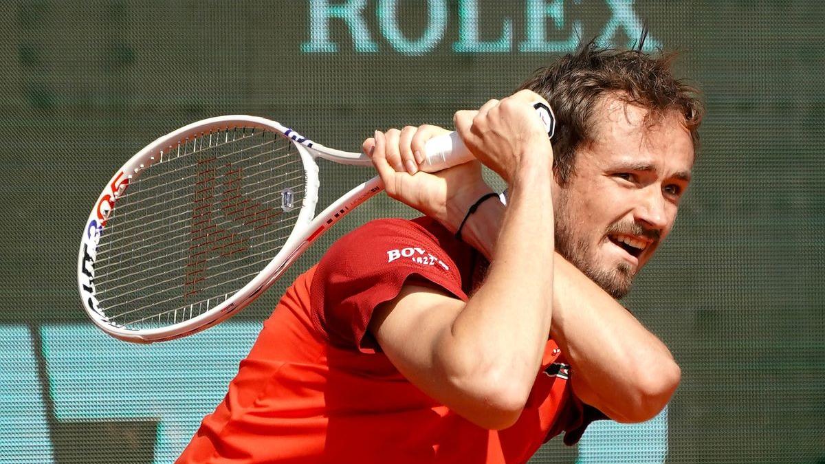 Rusul Daniil Medvedev, în turul al doilea al turneului Masters 1.000 de la Shanghai (ATP)
