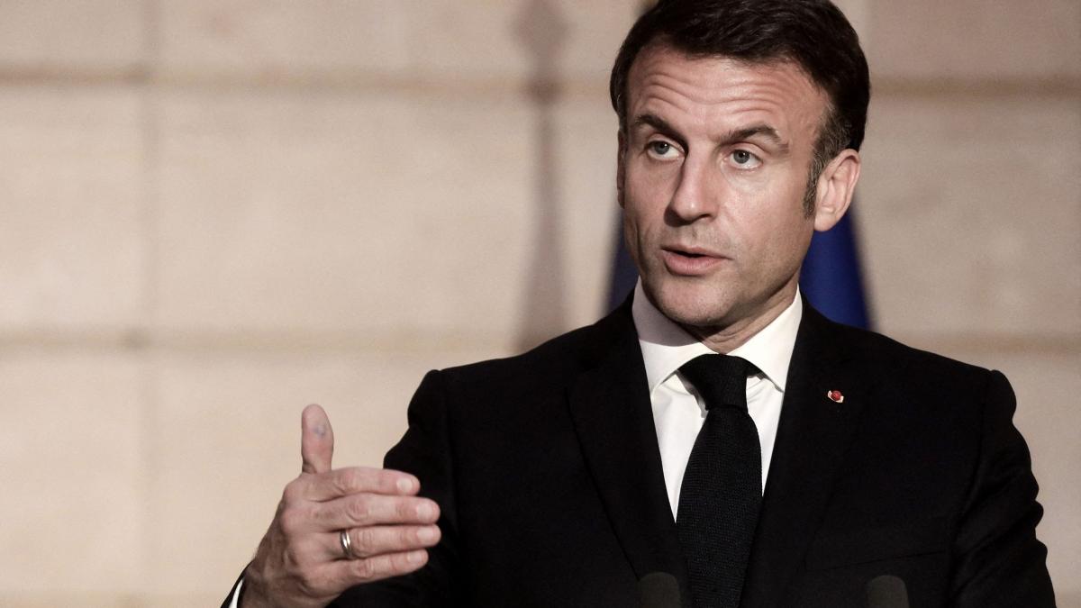 Emmanuel Macron vrea încetarea livrării de arme către Israel. Reacția dură a premierului Netanyahu