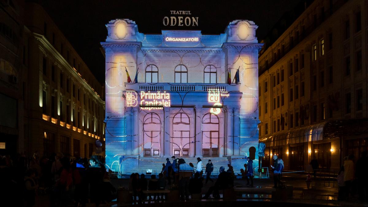a VIII-a ediție Spotlight – Festivalul Internațional al Luminii va anima Calea Victoriei cu proiecții și instalații interactive