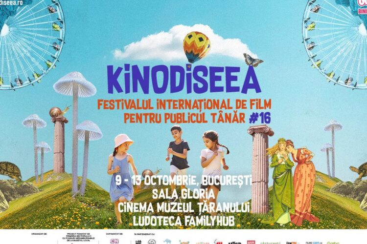 Miercuri începe KINOdiseea – Festivalul Internațional de Film pentru publicul tânăr