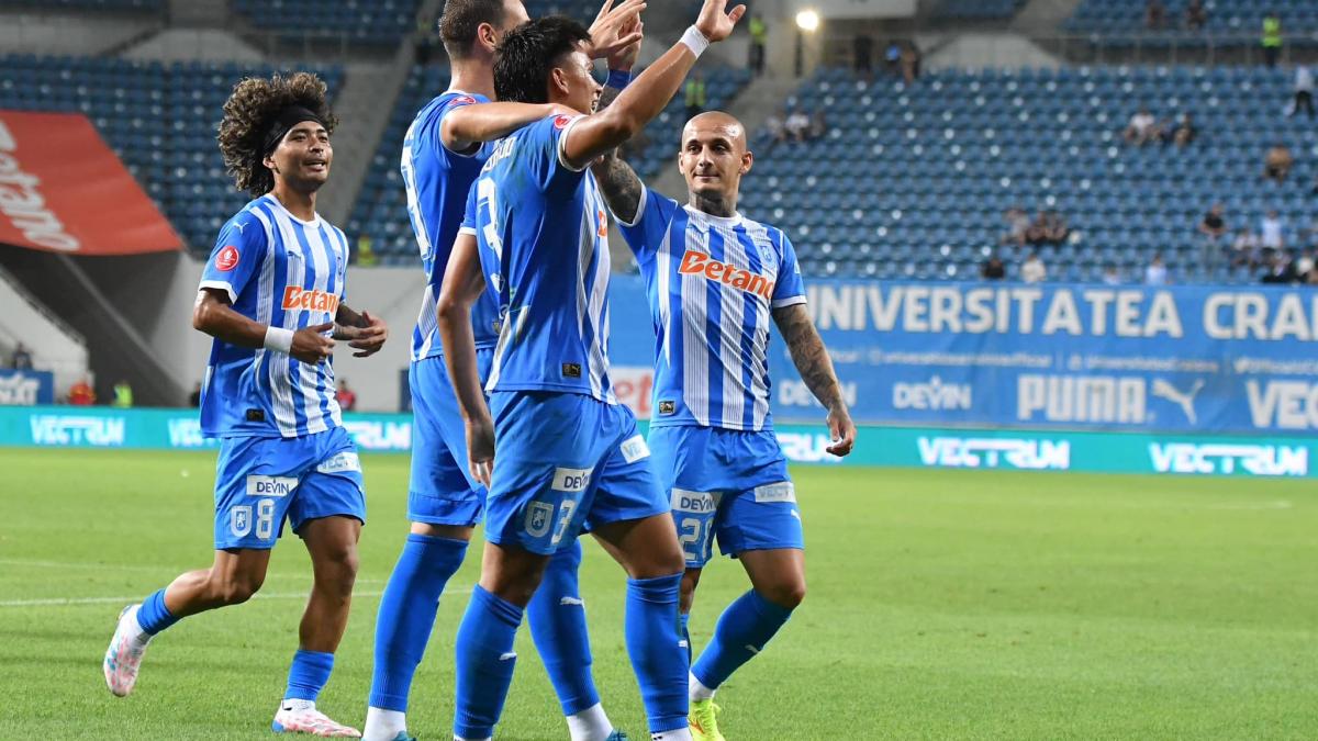 Universitatea Craiova, Universitatea Cluj și Rapid București, în topul spectatorilor din acest sezon