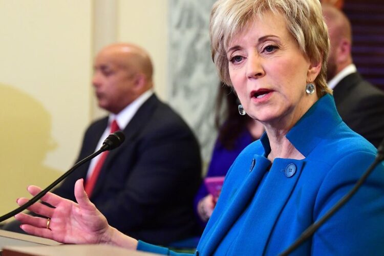 Trump o numește pe Linda McMahon secretar al Educației