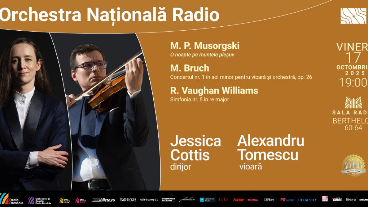 Alexandru Tomescu cântă Bruch la Sala Radio pe 17 octombrie