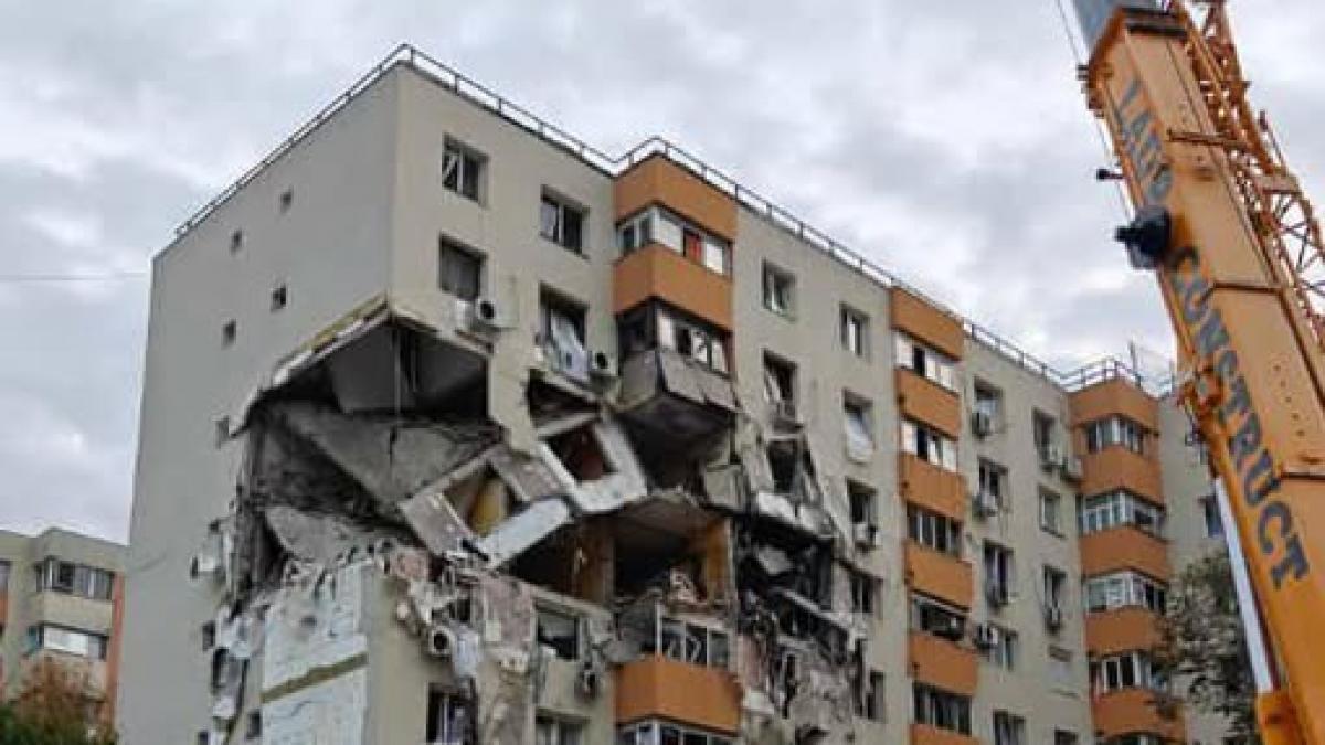 Ministrul Dezvoltării spune că blocul din Rahova ar putea fi demolat