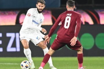 Farul Constanţa a învins CFR cu 2-0 şi a întrerupt seria neagră