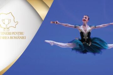singura româncă medaliată la YAGP Tampa, în campania „100 de tineri pentru dezvoltarea României”